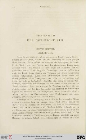 Erstes Kapitel: Einleitung