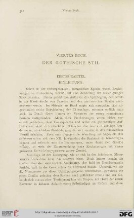 Erstes Kapitel: Einleitung