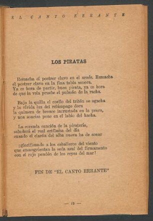 Los piratas