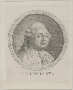 Bildnis des Ludwig XVI