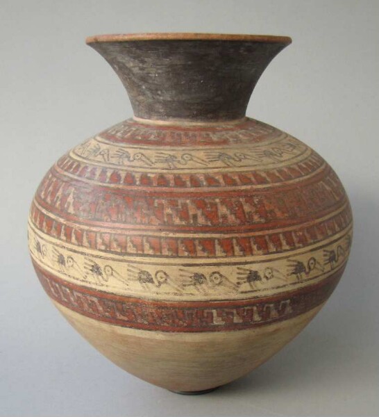 Clay vessel