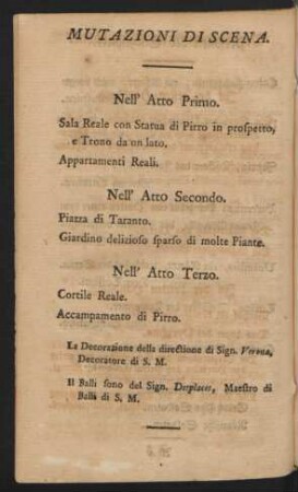 Mutazioni Di Scena
