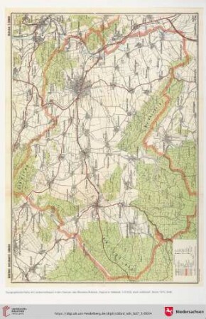 Der Landschaftsraum und seine natürlichen Ressourcen