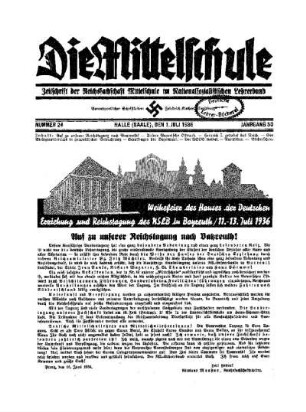 Auf zu unserer Reichstagung nach Bayreuth!
