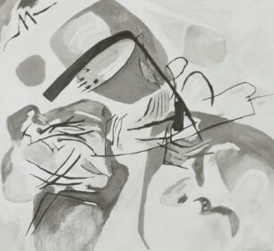 Improvisation No 27, 1976 : Kopie nach Kandinsky, Wassily: Improvisation No 27, 1976. Acryl auf Leinwand; 123 x 144 cm. Dresden-Neustadt: Kunst Haus, Ausstellung International Exhibition of Modern Art und The Museum of American Art. 05.09.2004 - 21.11.2004