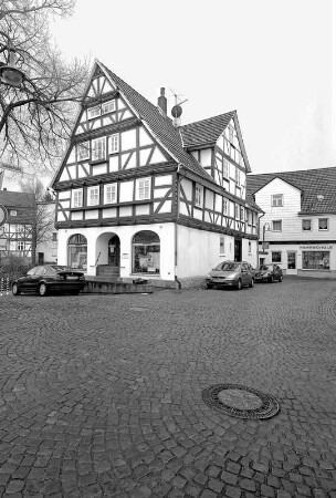 Wohnhaus; Kaufungen, Jakobstraße 1