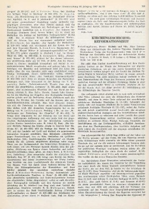 768-769 [Rezension] Frielinghaus, Dieter, Ecclesia und Vita