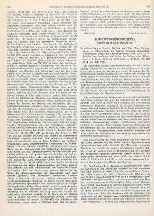 768-769 [Rezension] Frielinghaus, Dieter, Ecclesia und Vita
