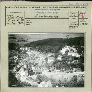 Blankenheim, Gesamtansicht