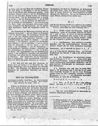 Der vom Grafen Georg von Buquoy erfundene und entwickelte dynamische Lehrsatz der virtuellen Geschwindigkeiten, seinem Geiste und seiner Anwendung nach