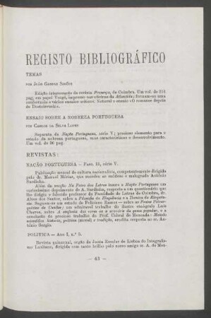 Revistas