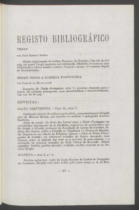Revistas