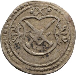 Münze, Dreier (NZ), ohne Jahr (1528-1533)