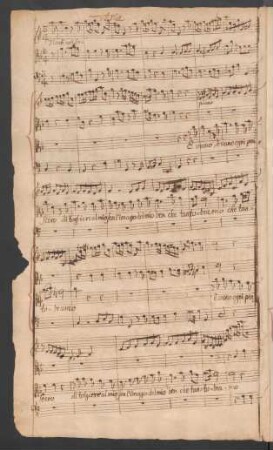 Procris und Cephalus. Auszüge. Arr; A, orch