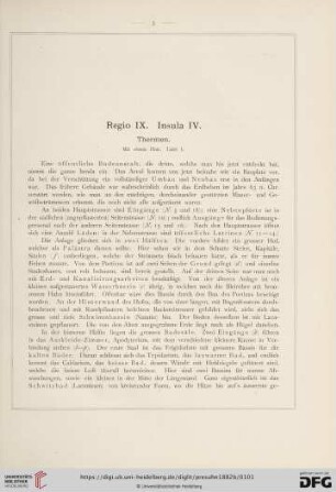 Regio IX. Insula IV