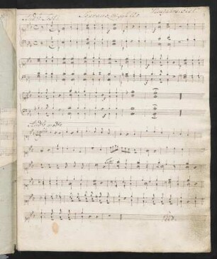 Soprano und Alto