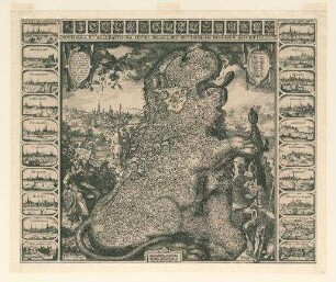 Novissima et accuratissima leonis Belgici sei septemdecim regiorum descriptio