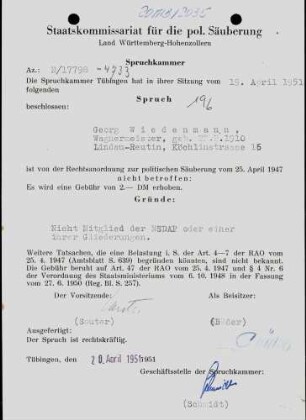 Wiedenmann, Georg