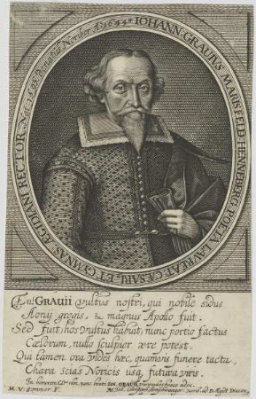 Bildnis des Iohann Grauivs