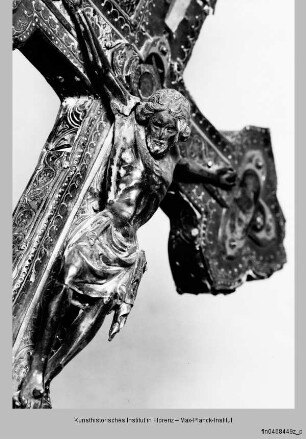 Kreuzreliquiar : Corpus Christi