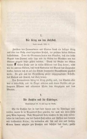 Sagen aus Thüringen : ges. und hrsg. von August Witzschel