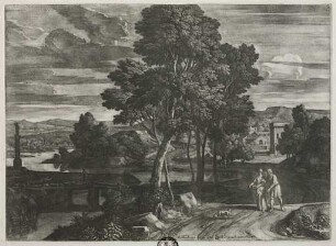 Arkadische Landschaft