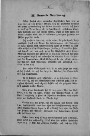 Generelle Anordnung
