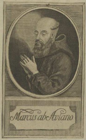 Bildnis des Marcus ab Aviano