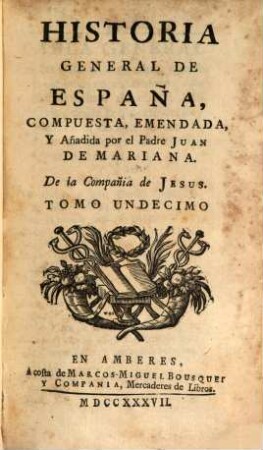 Historia General De España, 11