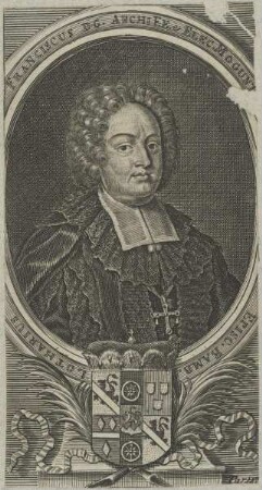 Bildnis des Lotharius Franciscus, Erzbischof von Mainz