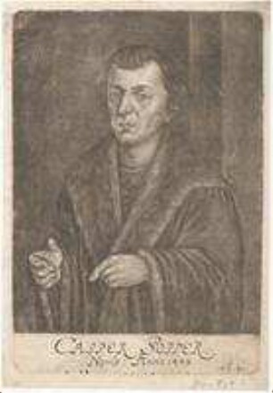 Caspar (II.) Schopper, Nürnberger