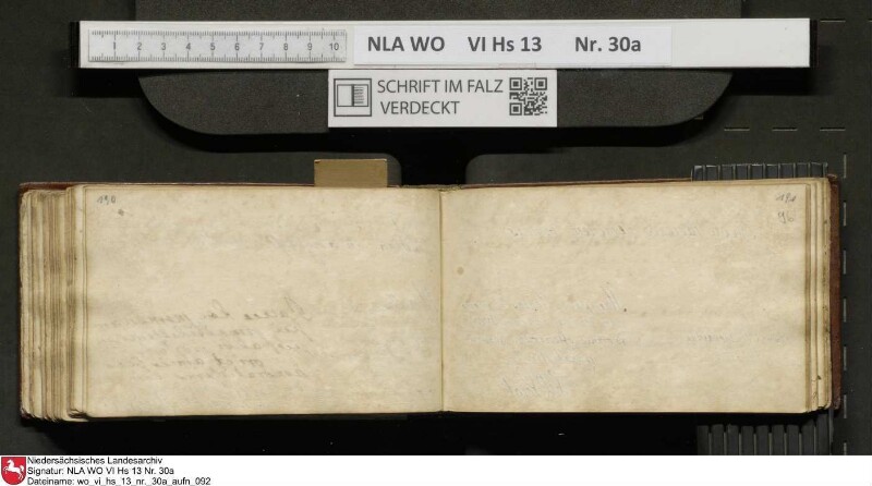 Stammbuch des U. J. Schrader aus Hannover