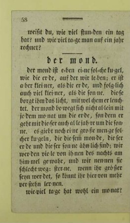 der mond