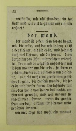 der mond