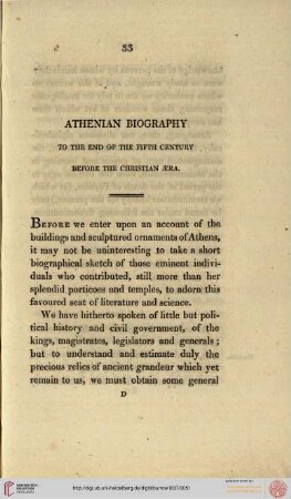Athenian Biography