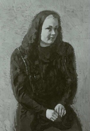 Porträt der Malerin Liesel Fischer