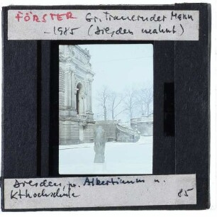 Förster, Großer trauernder Mann