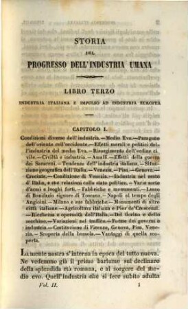 Storia del Progresso dell'Industria Umana, 2