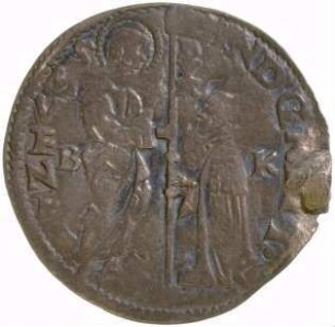 Münze, 1/2 Lira, 1525 - 1526
