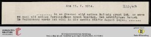 Heid. Hs. 3820,417: Brief von Emil Lask an Unbekannten Empfänger