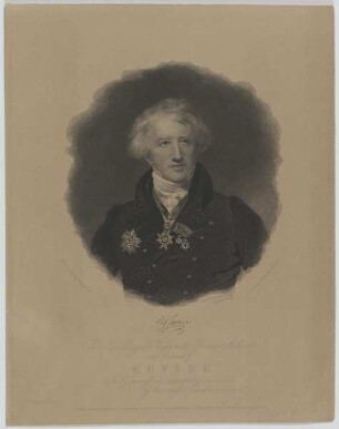 Bildnis des Georges Cuvier