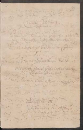 Partiten; cemb; a-Moll; BWV 827