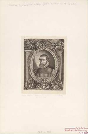 Johann Schröter (= Schröder), Pfarrer bei St. Lorenz