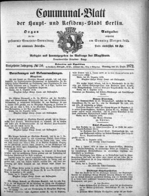 1872,50: No. 50, 15. Dezember 1872
