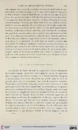 § 4: L’art du seconde empire thébain