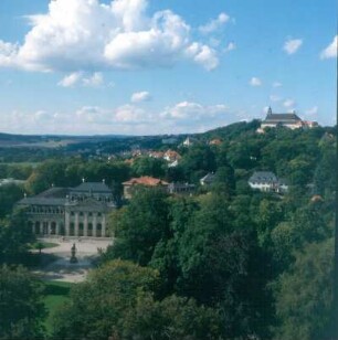 Fulda. Orangerie und Kloster Frauenberg
