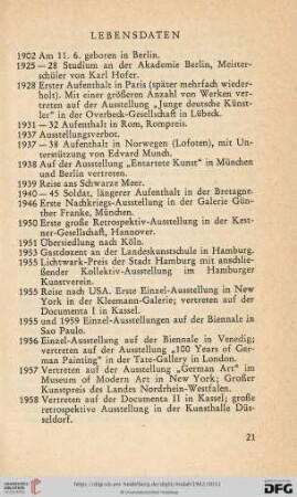 Lebensdaten