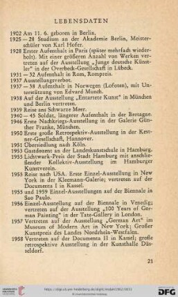 Lebensdaten