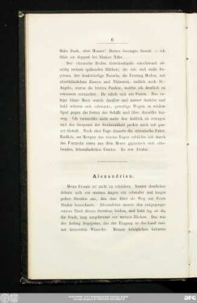 Alexandrien.