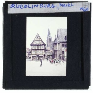 Quedlinburg, Marktplatz
